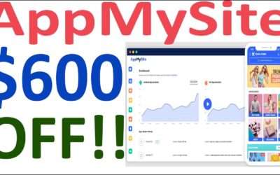 $600 Off AppMySite Discount – Convert WordPress Site into Mobile App Easily No Coding!