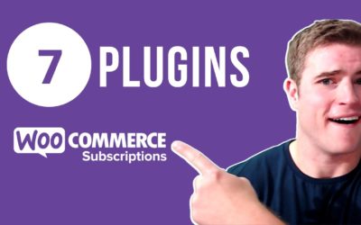 7 Cool Plugins To Use With WooCommerce Subscriptions!