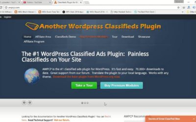 AWPCP WordPress Plugin Demo