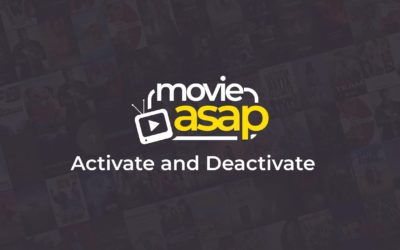 Activate and Deactivate MovieAsap | Cinema Template