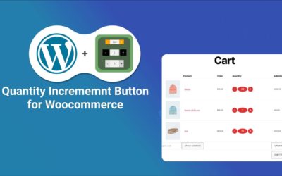 Adding quantity increment buttons in WooCommerce shop