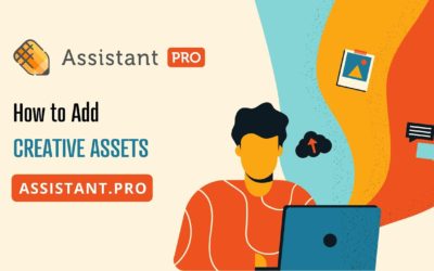 Assistant PRO : How to Add Creative Assets to WordPress