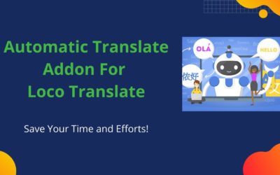 Automatic Translate Addon For Loco Translate – WordPress Plugin