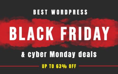 Best Black Friday & Cyber Monday Deals for WordPress (2021)