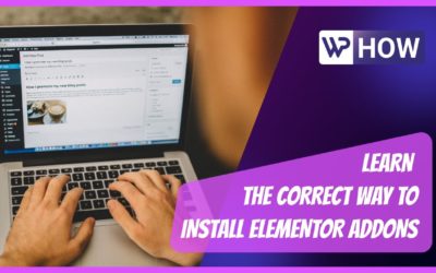 Best ways to Install Elementor Add-ons | WordPress Tutorials