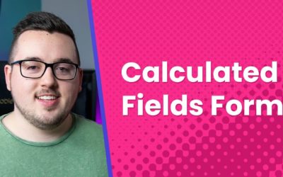 Calculated Fields Form: Plugin Overview and Review