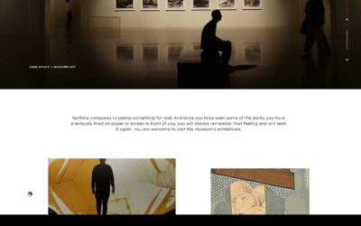 Caleo – Art Gallery WordPress Theme art gallery artist