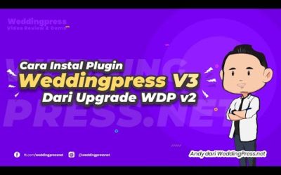 Cara Instal Upgrade Plugin Weddingpress v3 Terbaru