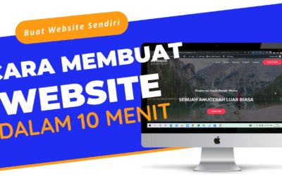 Cara Membuat Website dalam 10 Menit – Membuat Website Sendiri dari Nol Simpel dan Mudah 2022