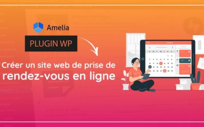 🔔 Créer un site de prise de rendez-vous en ligne | Plugin WordPress Amelia Booking