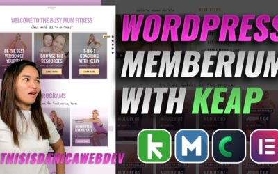 Custom WordPress Membership Site with Memberium Keap and Crocoblock JetEngine