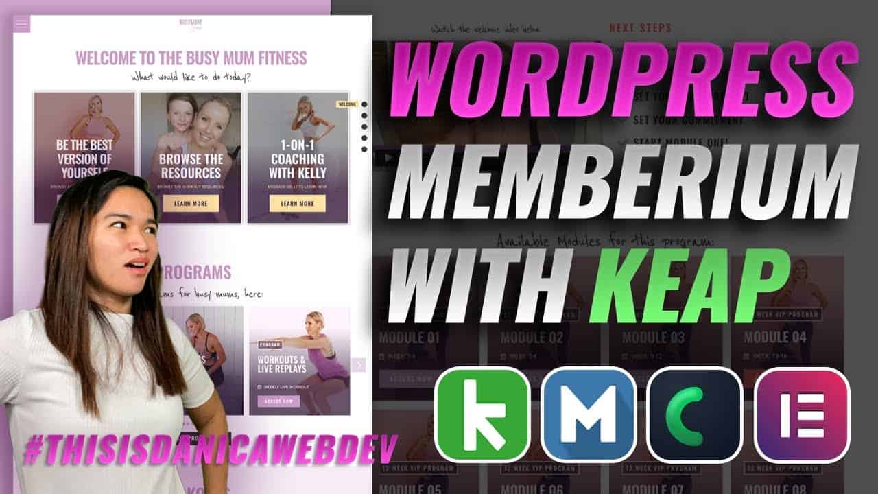 Custom WordPress Membership Site with Memberium Keap and Crocoblock JetEngine