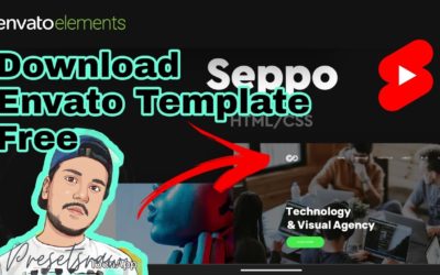 ENVATO TEMPLATE FREE || ANY TEMPLATE FOR WEBSITE || HTML WORDPRESS PHP TEMPLATE || EASY TUTORIAL