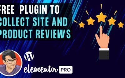 Elementor FREE Plugin to Collect Site and Page Reviews