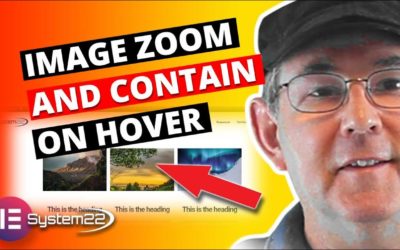 Elementor Image Zoom And Contain On Hover 👍👍👍