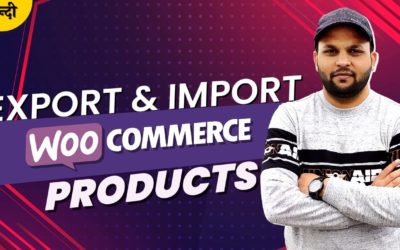 Export & Import WooCommerce Products with Images & Category, Without Any plugin (Free)