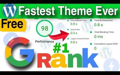 Fast Theme WordPress || WordPress fast loading theme || super fast WordPress theme || Lightweight