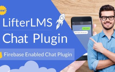 Firebase based LifterLMS Chat Plugin