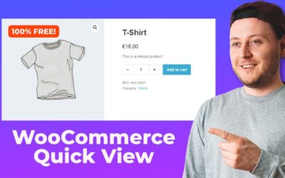 Free WooCommerce Quick View Plugin for WordPress