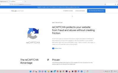 Google Recaptcha "I'm Not A Robot" Checkbox For WordPress Comments, Registration, Login, Contact