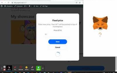 HOW TO CREATE NFT MARKETPLACE WITH FREE MINTING WITH SHOWCACYNFT WORDPPRESS PLUGIN