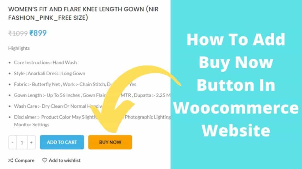 How To Add Buy Now Button In Wordpress