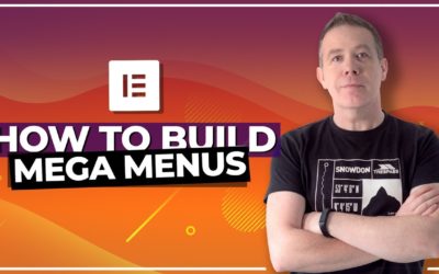 How To Create Mega Menu In WordPress With Elementor & UAE