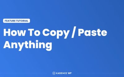 How To Duplicate WordPress Pages Without a Plugin & Cross-Site Copy Paste