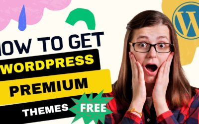 How To Get Premium WordPress Themes For Free | Big Secret Revealed!