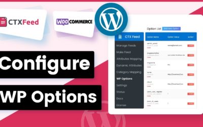 How To Use WordPress Options Into Feed | CTX Feed | WooCommerce Product Feed Manager – WebAppick