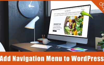 How to Add Navigation Menu in WordPress | WordPress Navigation Menu Tutorial 2021