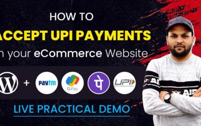 How to Add UPI Payment Gateway in ecommerce website | UPI Payment Gateway Integration in WordPress