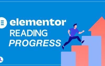 How to Add WordPress reading progress tracker using Elementor Pro