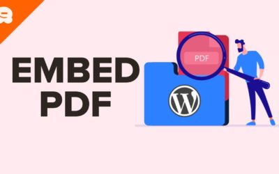 How to Add a PDF Viewer in WordPress