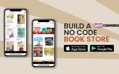 How to Build a Book Store Ecommerce App with Appmaker | No Code App Builder