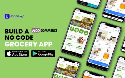 How to Build a Grocery Ecommerce App Appmaker |No Code App builder