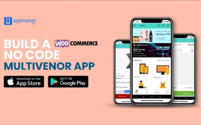 How to Build a Multivendor Ecommerce App with Appmaker | No Code App Builder