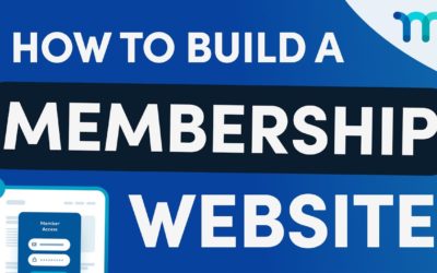 How to Build a WordPress Membership Site with MemberPress (Tutorial)