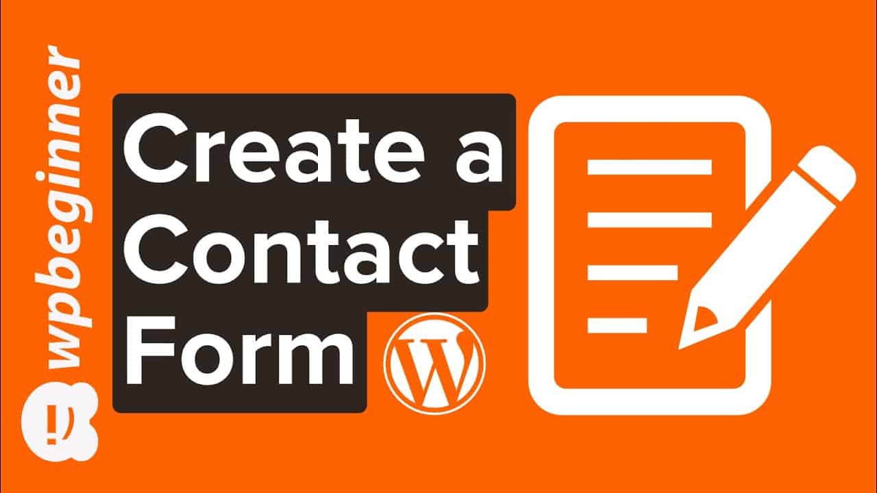 How To Create A Contact Form In WordPress Step By Step Dieno 