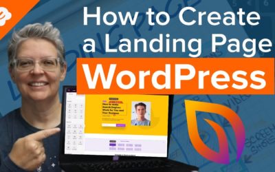 How to Create a Landing Page With WordPress