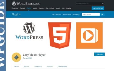 How to Embed a Video with Easy Video Player WordPress Plugin