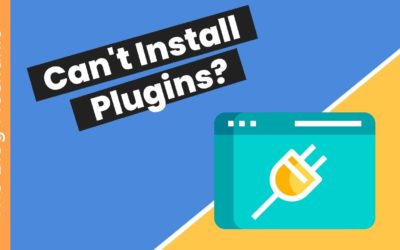 How to Fix 'Add New Plugin Menu Not Showing' In WordPress