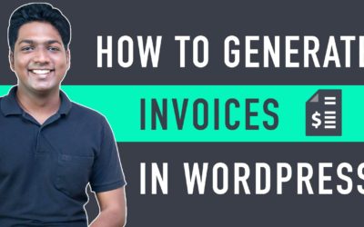 How to Generate Invoices on your E Commerce Website