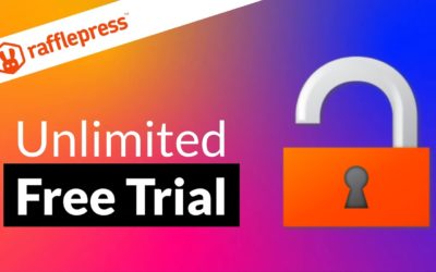 How to Get an Unlimited Free Trial of RafflePress