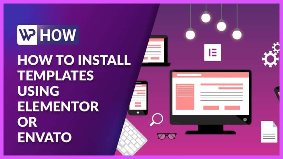 How To Install Elementor Template Kits WordPress Tutorials Dieno 