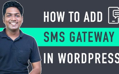 How to Integrate SMS Gateway in WordPress E Commerce Website