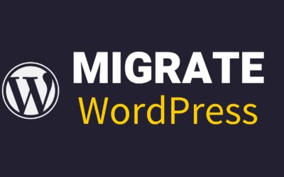 How to MIGRATE WordPress Website to New Host / Domain