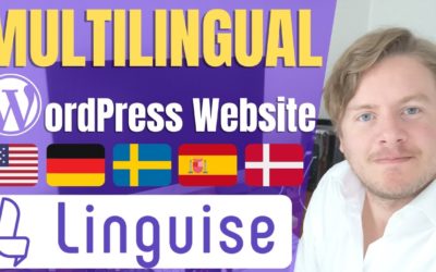 How to Make a WordPress Website Multilingual With Linguise