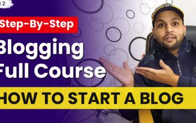 ✅ How to START a Blog | GeneratePress Theme Customization | Complete Blogging Guide For Beginners