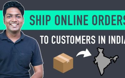 How to Ship Products in India | Best Shipping Solution for Ecommerce Sites